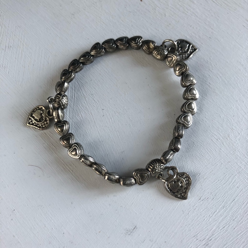 Brighton-inspired Heart Bracelet